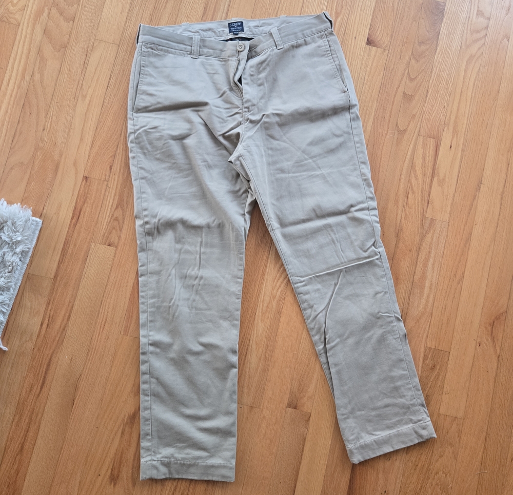 J. Crew Khaki 34x30